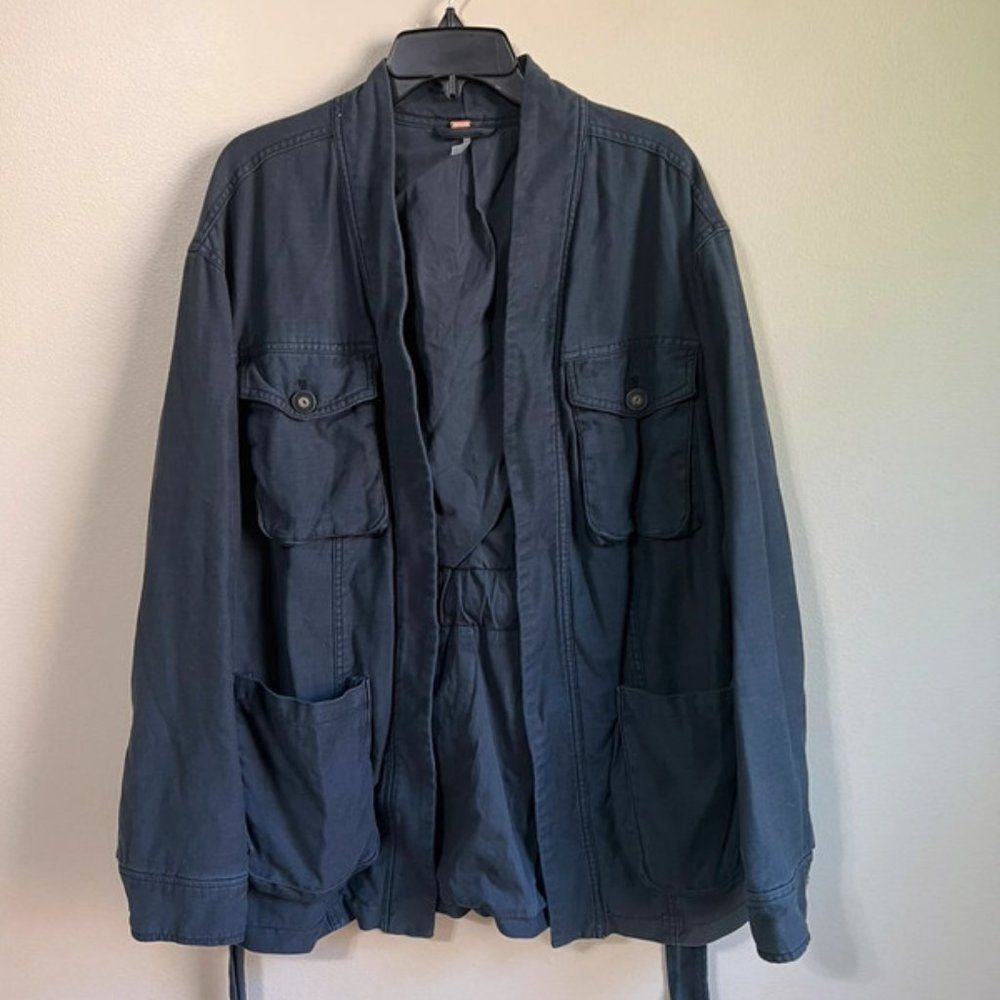 Free People: Belted Shaket